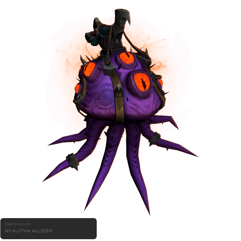 Ny'alotha Allseer – Mythic N'zoth Mount